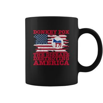 Wonky Donkey Pox The Disease Destroying America Coffee Mug | Favorety CA