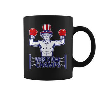 World War Champs Uncle Sam Coffee Mug | Favorety