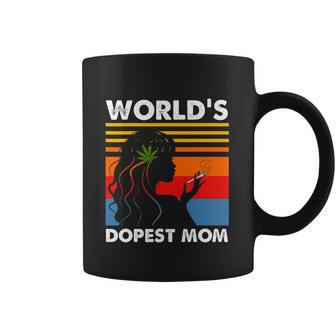 Worlds Dopest Mom Weed Soul Cannabis Vintage Coffee Mug | Favorety DE