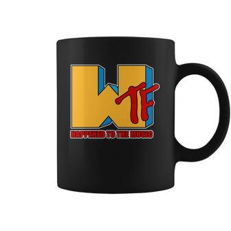 Wtf Happened To The Music Funny Coffee Mug | Favorety DE