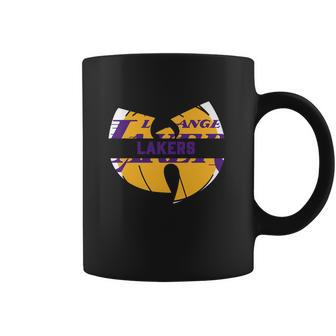 Wu Tang Los Angeles Lakers Logo Shirt T Shirt Tee Coffee Mug | Favorety UK