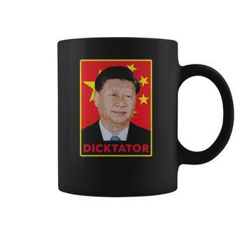 Xi Jinping Dictator Chinese Communist Party President Coffee Mug | Favorety UK