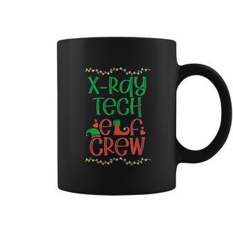 Xray Tech Christmas Elf Radiologist Radiology Rad Tech Gift Coffee Mug | Favorety UK