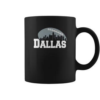 Xtreme Apparrel Dallas Football Skyline Football Gifts Coffee Mug | Favorety AU