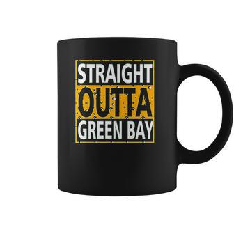 Xtreme Wisconsin Straight Outta Green Bay Coffee Mug | Favorety