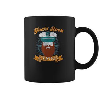 Yacht Rock Captain Coffee Mug | Favorety CA