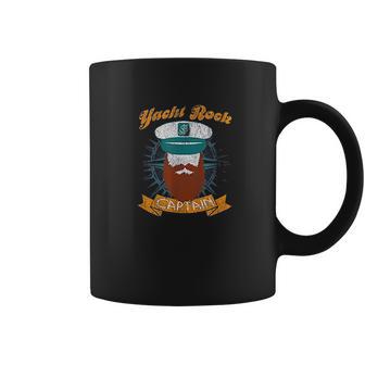 Yacht Rock Captain Party Boat Drinking Bearded Coffee Mug | Favorety DE