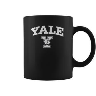 Yale Bulldogs Varsity Navy Coffee Mug | Favorety CA