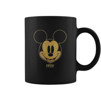 Year Of The Mouse Golden Mickey Coffee Mug | Favorety UK