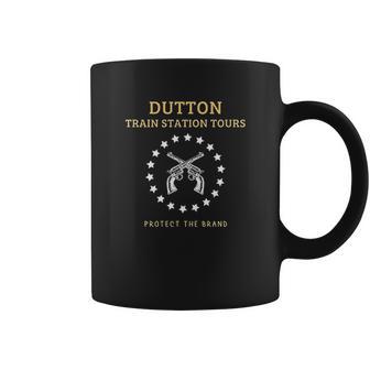 Yellowstone Dutton Ranch Graphic Coffee Mug | Favorety AU