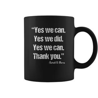 Yes We Can Yes We Did Farewell Coffee Mug | Favorety