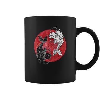 Yin Yang Koi Fish Carp Tai Chi Symbol Japanese Coffee Mug | Favorety DE