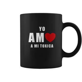 Yo Amo A Mi Toxica San Valentin Coffee Mug | Favorety UK