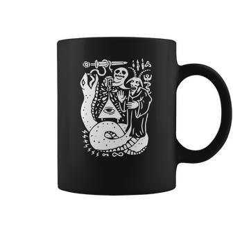 Yo Cult Occult Cult Cults Secret Coffee Mug | Favorety