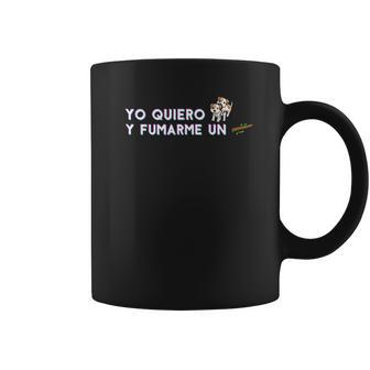 Yo Quiero Perrear Y Fumarmer Un Blunt Coffee Mug | Favorety UK