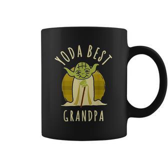 Yoda Best Grandpa Cartoon Yoda Coffee Mug | Favorety AU