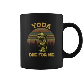 Yoda One For Me Vintage Coffee Mug | Favorety