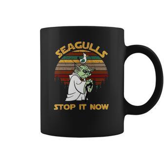 Yoda Seagulls Stop It Now Shirt Coffee Mug | Favorety