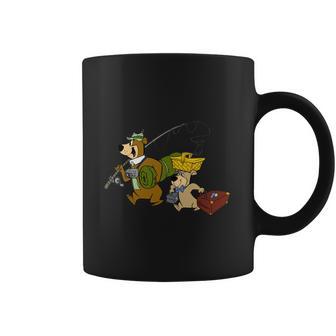 Yogi Bear Fishing Coffee Mug | Favorety AU