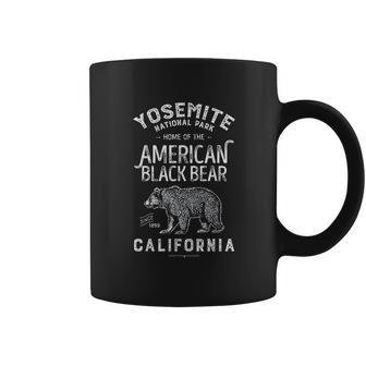 Yosemite National Park California Bear Vintage Gifts Coffee Mug | Favorety AU