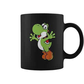 Yoshi Classic Jump Portrait Coffee Mug | Favorety UK