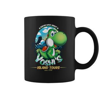 Yoshis Island Tours Coffee Mug | Favorety