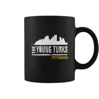 The Young Turks Pittsburgh Mens Organic Shirt Coffee Mug | Favorety