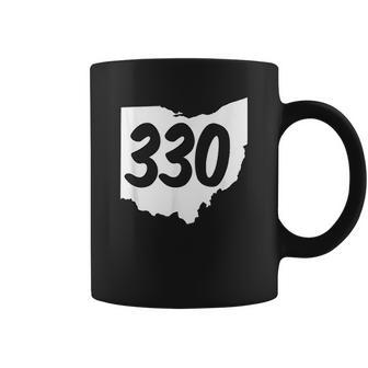 Youngstown Ohio 330 Area Code Coffee Mug | Favorety