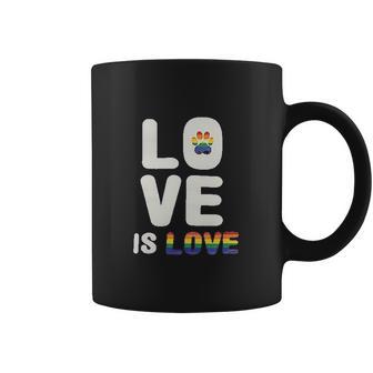 Zack Zoey Love Is Love Upf Coffee Mug | Favorety