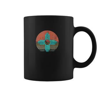 Zia For Women Men Vintage New Mexico Turquoise Zia Coffee Mug | Favorety AU