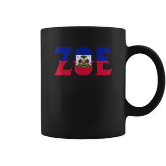 Zoe Haiti Flag Coffee Mug | Favorety CA