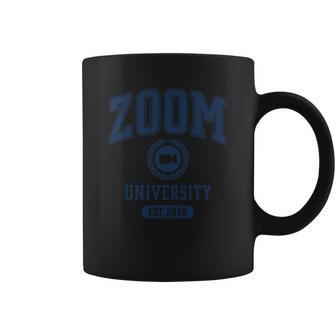 Zoom University Logo In Blue Coffee Mug | Favorety