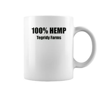 100 Tegridy Farms Coffee Mug | Favorety