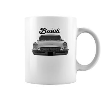 1955 Buick Two Side White Coffee Mug | Favorety UK