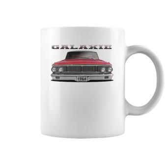 1964 Ford Galaxie Red Two Sided Coffee Mug | Favorety