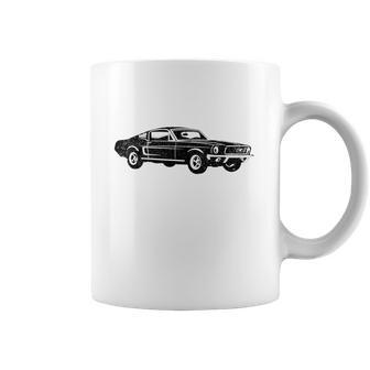 1968 Ford Mustang Fastback Coffee Mug | Favorety