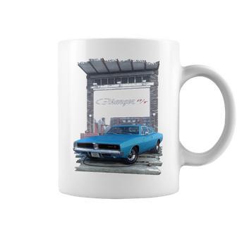 1969 Dodge Charger Graphic Design Printed Casual Daily Basic Coffee Mug | Favorety