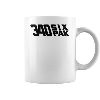 1970 Dodge Challenger 340 Six Pack Graphic Design Printed Casual Daily Basic Coffee Mug | Favorety UK