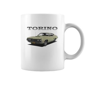 1970 Ford Torino Cream Coffee Mug | Favorety AU