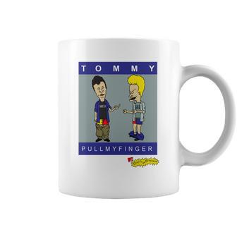 1995 Beavis And Butthead Tommy Pull My Finger Shirt T Shirt Tee Coffee Mug | Favorety CA