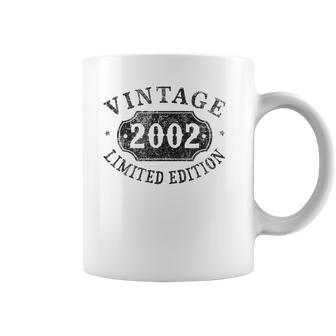 20 Years Old 20Th Birthday Male Female Him Her Limited 2002 Ver2 Coffee Mug | Favorety DE