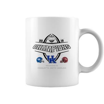 2019 Belk Bowl Champions Kentucky Wildcat Vs Virginia Tech Hokies Shirt Coffee Mug | Favorety