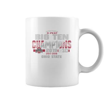 2019 Big Ten Football Champions Ohio State Buckeyes Sweater Coffee Mug | Favorety DE