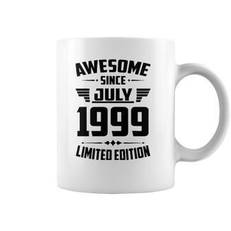 22Nd Birthday Gift 22 Years Old Awesome Since July 1999 Ver2 Coffee Mug | Favorety CA