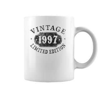 25 Years Old 25Th Birthday Male Female Him Her Limited Coffee Mug | Favorety UK