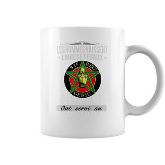 31E Regiment Du Genie Coffee Mug | Favorety CA