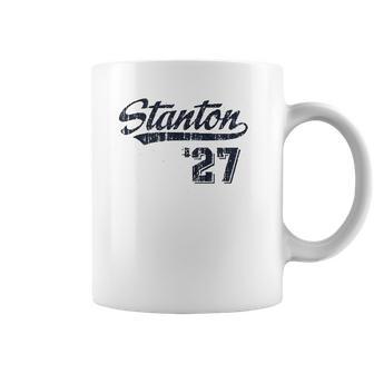 500 Level Giancarlo Stanton New York Baseball Coffee Mug | Favorety