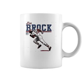 500 Level Lou Brock Coffee Mug | Favorety