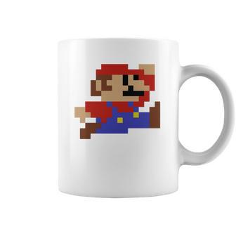 8-Bit Mario Nintendo Jumping Coffee Mug | Favorety