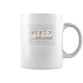 I 8 Sum Pi I Ate Some Pie It Was Delicious Coffee Mug | Favorety UK